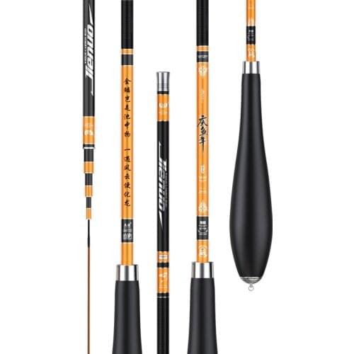 4H 5H 6H Super Hard Taiwan Fishing Rod Hand Olta Vara De Pesca Carbon Carp Fishing Pole Feeder Peche Spinning Canne 2.7M-5.4M