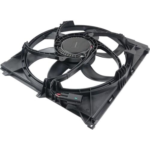 AP03 Radiator Cooling Fan for BMW X3 E83 04-10 SUV 400W M46 M47 M54 17113452509 New