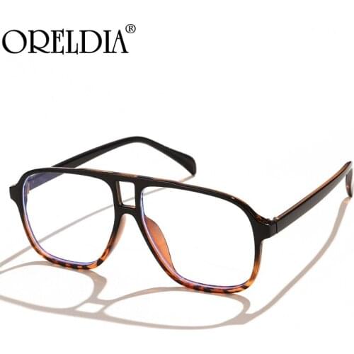 Vintage Square Optical Glasses Frame 2021 Women Men Fashion Anti-blue Light Glasses Myopia Eyewear Frame Prescription Lens UV400