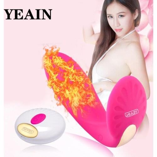 Female masturbation toy remote control vibrator vagina G point stimulation yeain female heating wear female vibrator sex shop