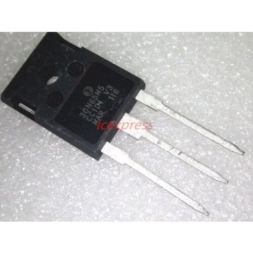 10PCS 30N65M5 STW30N65M5 TO-247