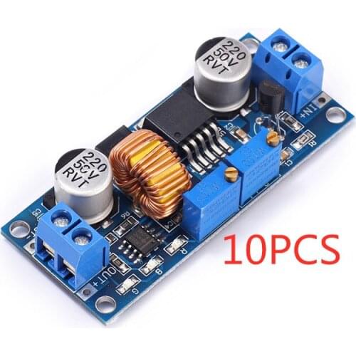 10pcs YS-07 high current 5A constant voltage constant current step-down power supply module LED driver lithium battery charging