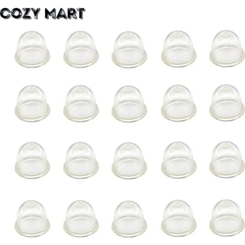 20pcs Primer Bulb Carburetor Carb Primer Bulb Fuel Pump OEM#0057003 0057004 for Chainsaw Blower Trimmer Homelite Echo Ryobi Zama