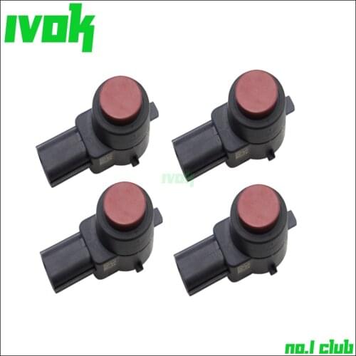 4X PDC Parking Distance Control Sensors For Jeep Grand Cherokee 2011-2012 Dodge Journey RAM Chrysler 300 1EW63JRPAA 0263013127