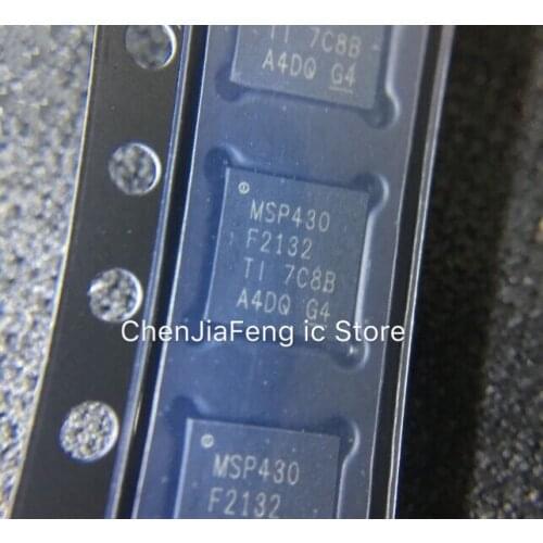 5PCS/LOT New original MSP430F2132IRHBR MSP430F2132 QFN