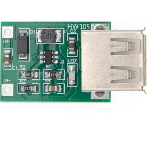 5PCS DC 3V to 5V USB Output charger step up Power Module Mini DC-DC Boost Converter