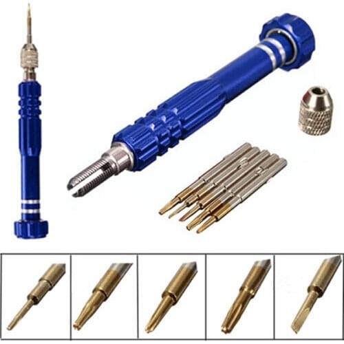 5in 1 multi hand tools torx screwdriver set Precision mobile phone repair tool kit herramienta For iPhone Compatible