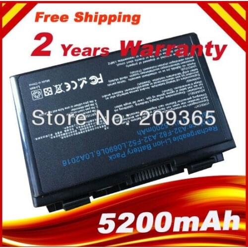 [Special price] Laptop battery for ASUS K50, K50A, K50AB, K50AD, K50AE, K50AF, K50C, K50IJ, K50IN K40, K40E, K40IJ, K40IN