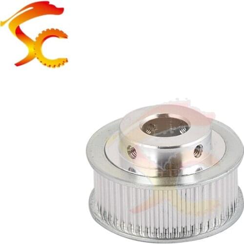 Aluminum 3M 50Teeth Timing Pulley with Bore 15mm fit for width 15mm Belt for 3D printer timing pulley