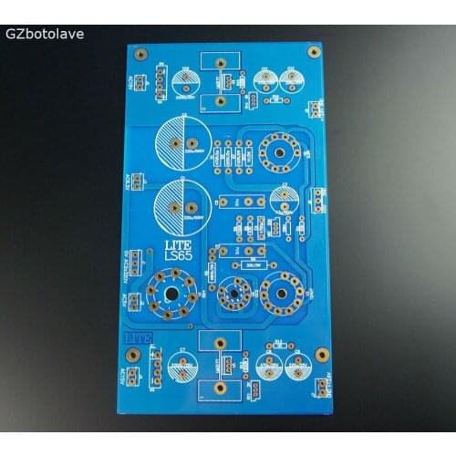 Free shipping 1pcs LS65 tube power supply PCB blank board