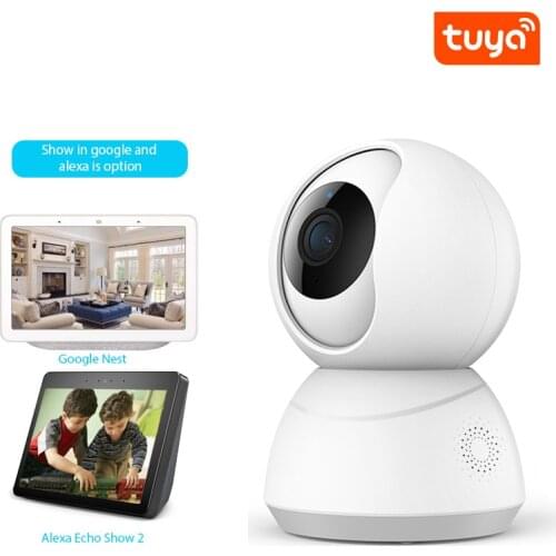 HD 1080P mobile phone real-time recording remote monitor camera Tuya Smart Home Wireless Camera