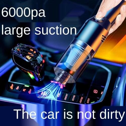 Wholesale Wireless Car Vacuum Cleaner Car Home Auto Vacuum Cleaner Handheld High Power Vehicle Mini Table Vacuum Cleaner