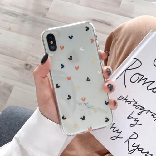 INS Cute phone case for Huawei P40 P30 Pro P20 Lite Mate 30 20 Pro P smart 2019 Nova 5t For Honor 20 8X 10 9X 30 Soft Back Cover