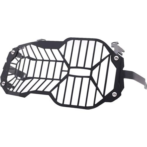 Black Motorcycle Headlight Mesh Net Grill Protective Cover For BMW R1200GS