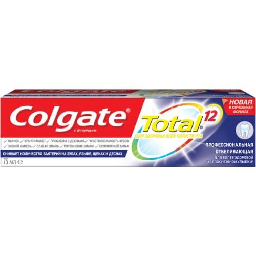 COLGATE Whitening Toothpastes
