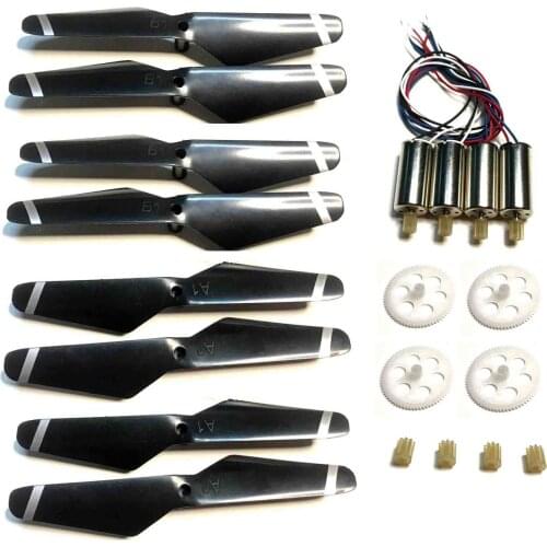 RC Drone S60 Spare Parts WIFI FPV Quadcopter Blades Propeller Gear Accessories