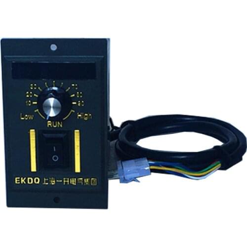 Supply UX-52 digital display stepless speed controller motor speed controller electronic speed controller 6-250w 300w