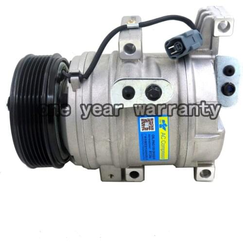 H12A1AL4A0 H12A1AL4A1 H12A1AL4HX EG21-61-450A EG2161450B Air Con AC Compressor For Mazda CX-7 Piston Version No abnormal Noise