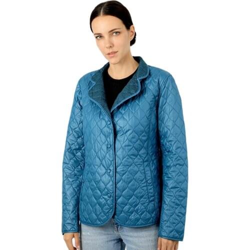 Short Spring Womens Jacket Parka Warm Quilted Coat Thin Cotton Lightweight Clothing Ladies North Brand Officre Lady Face 18-13