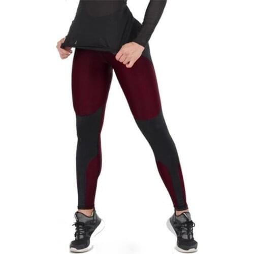 SALSPOR Patchwork Sexy Push Up Fitness Leggings Women Breathable Quick Dry Workout Leggins Female Slim Bodybuilding Legging