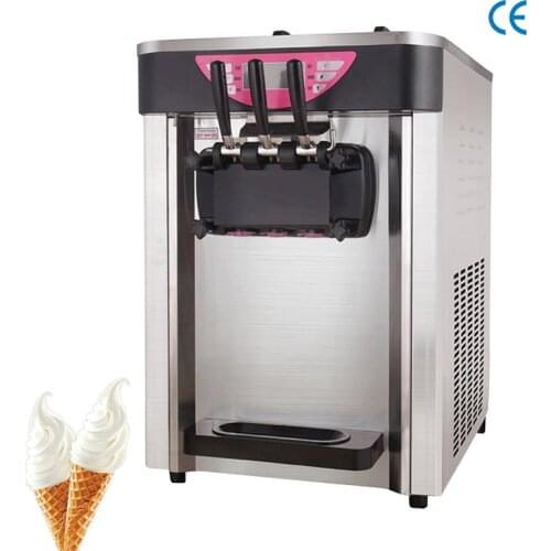 Soft Ice Cream Machine Desktop Mini Ice Cream Freezer Machine Dessert Ice Cream Machine Promotion Price