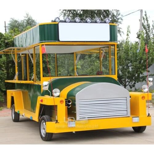 Mobile Hot Dog Ice Cream Truck Sale Pizza Gelato Halal Taco Electric Food Cart