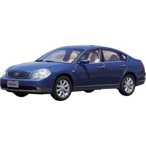 Original factory 1:18 Dongfeng Nissan 1st First Gerneration TEANA Diecast alloy car model for gift, collection