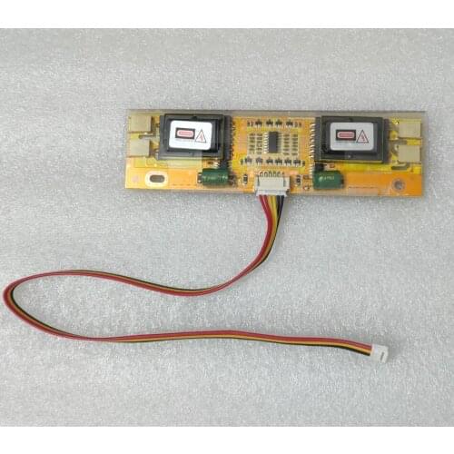 100% Band New 4 Lamp CCFL LCD Backlight Inverter Controller board for Laptop Monitor TFT IPS Screen Display Panel DIY Monitor