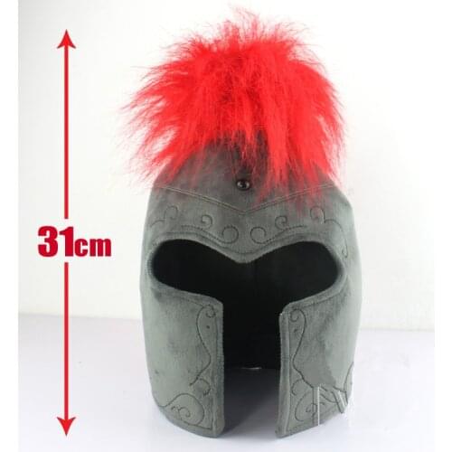 Pantheon 31cm Cotton Hat Cosplay for Gladiators Games Cosplay The Artisan Of War Pantheon Soft Plush Hat Cap Beanies Free Ship