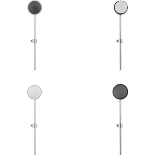 Stainless Steel Felt/Silicone Pedal Beater for Percussion Drum Accessories