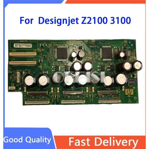 CARRIAGE PCA BOARD for Designjet Z2100 3100 PS Z5200 Z3200 Carriage board Q6659-67019 Q6659-60175 Plotter parts