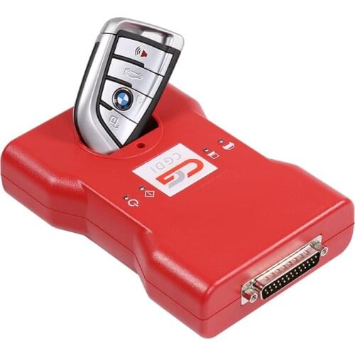 CGDI PROG Key Programmer for BMW with Reading 8 Foot Chip Free Clip Adapter