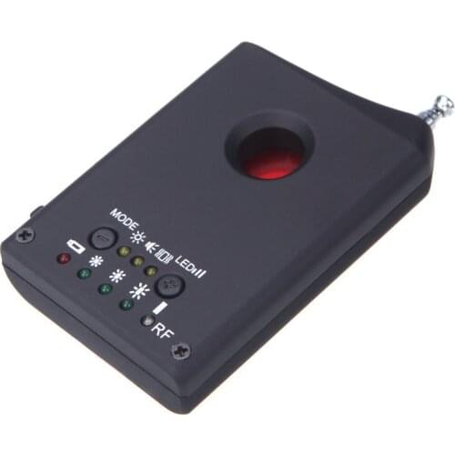 Anti-spy Detector Camera GSM Audio Bug Finder GPS Signal Lens RF Tracker WIFI finder
