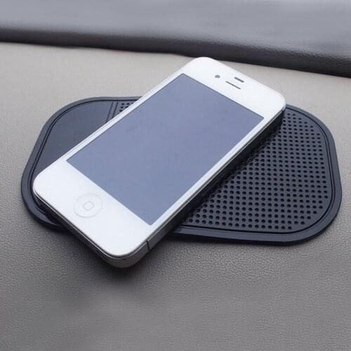 Car Ornament PU Anti-Slip Mat Sticky Pad Automobiles Interior Dashboard Anti-Slip Mat For Phone Coin Sunglass Holder Accessories