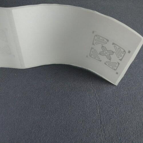 Rfid uhf coated paper tags 6C radio frequency sticker impinj H47 printable electronic label
