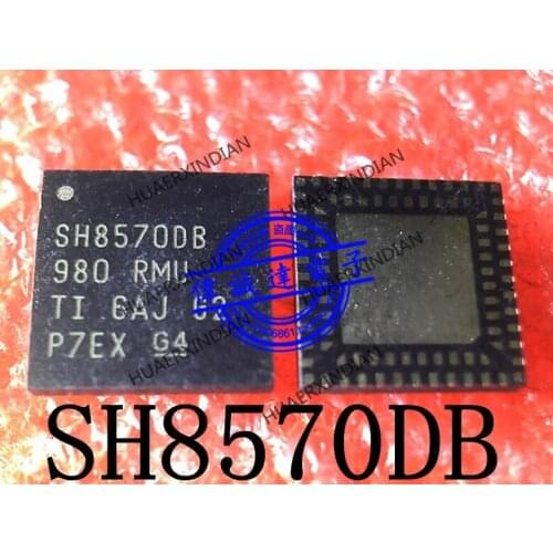 1Pieces New Original SH8570DBA0RKCRG4 Type SH8570DB QFN In Stock Real Picture