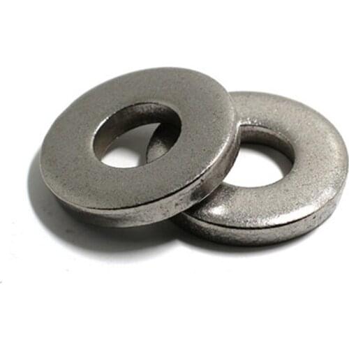1Pcs 14mm 16mm 18mm 20mm 22mm 24mm Inside Diameter Stainless Steel 304 Heavy Washers Thicken Washer extra large Gasket GB5287