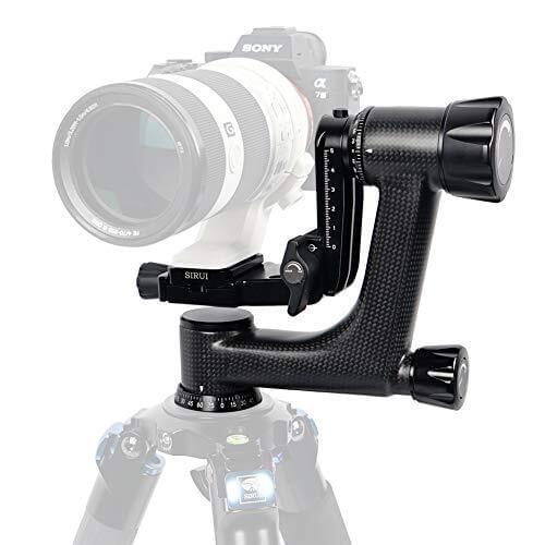 Sirui PH10 Micro Single Camera Photography Long-term Focus Lens Bird Shooting Carbon Fiber Cantilever Pan-tilt Head