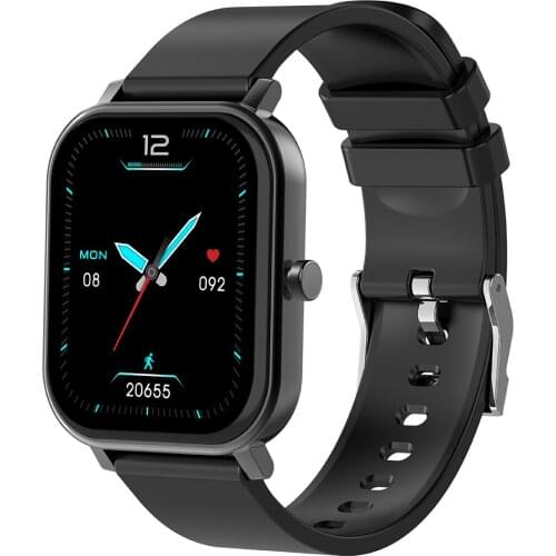 Allcall S10 1.69'' Men Smart Watch Fitness Tracker Heart Rate Sleep Monitor Alarm Clock Women Smartwatch for Android IOS Phone