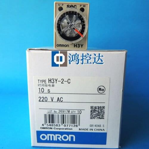 Special Price New original time system H3Y-2-C 10S AC220V