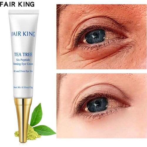 FAIR KING Six Peptide Wrinkle Anti-Aging Eye Cream Remove Fine Lines Remove Dark Circles Eyes Bag Whitening Moisturize Eye Care