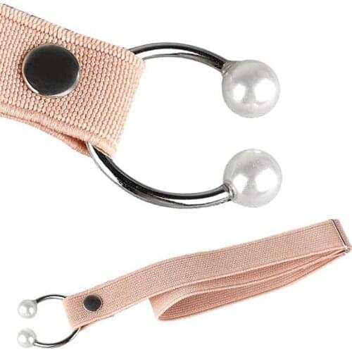 1Pair Women Shoelace For High Heels Adjustable Elastic Shoe Strap Belt Ankle Holding Anti-Skid NEW