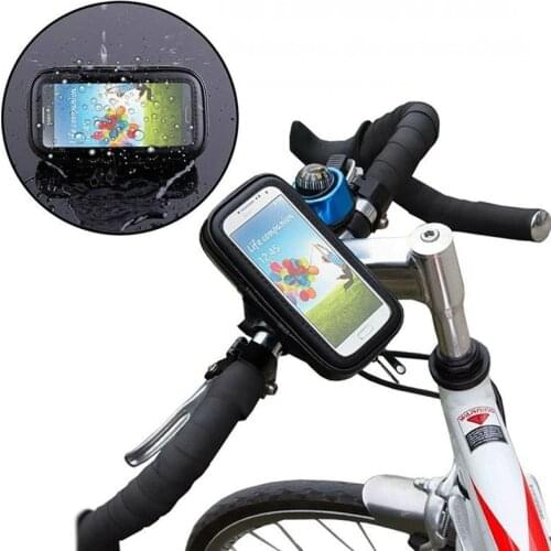 10 PCS Bicycle Bike Phone Holder Mount Bracket Stand Waterproof Case Bag FOR Mobile Phone