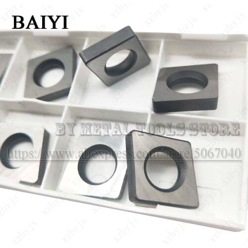 10pcs PC1904 Carbide Insert Shim Seats Screw Knife Pad CNC Turning Tool Holder CNC Lathe Accessories Knife Pad for PCLNR