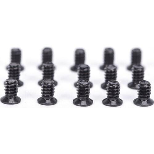 100Pcs/lot 3.5" Hard Drive D Tray Computer Chassis Hard Disk Black Screw For PC High Quality Wholesale