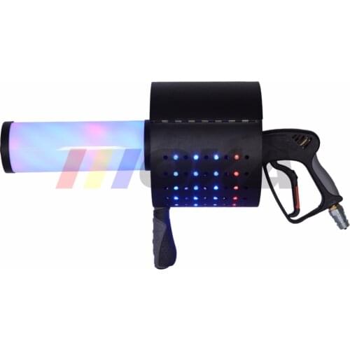 3 pcs/lot Powerful LED Co2 Gun DJ Co2 Fog Gun led co2 confetti machine Shooter 7m Stage Special Effect Machine for party wedding