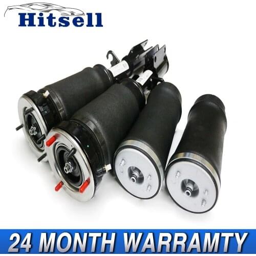 4pcs Front+Rear For BMW E53 X5 Air Spring Suspension Air Bag Suspension Air Shock 37126750356 37126750355 7116757502 37116757501