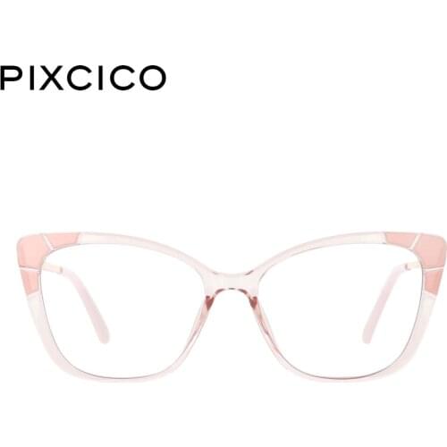 53247 Lunette Cat Eye Ladies Eyewear Metal Legs Decorative Fashionable Womens Computer Glasses Oculos Feminino