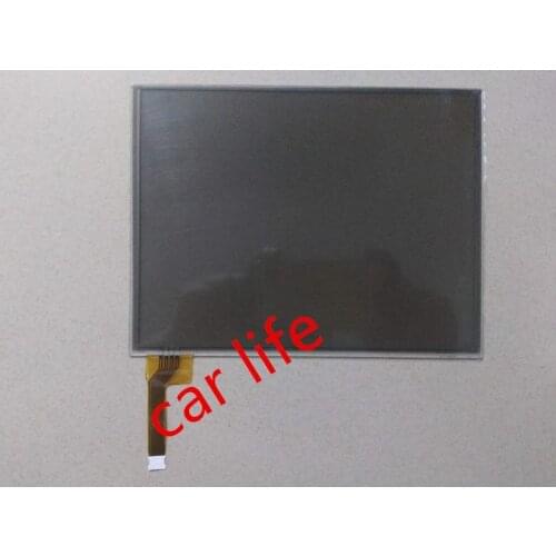 8 pins 8.4 inch DJ084NA-01A LCD black glass touch screen Digitizer Lens panel