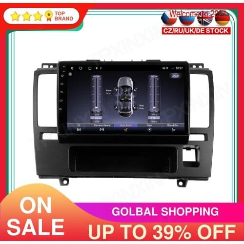 6+128 Android 10 For Nissan Tiida 2004-2011 Car Multimedia Player GPS Navigation Headunit Auto Radio Audio Stereo Tape Recorder